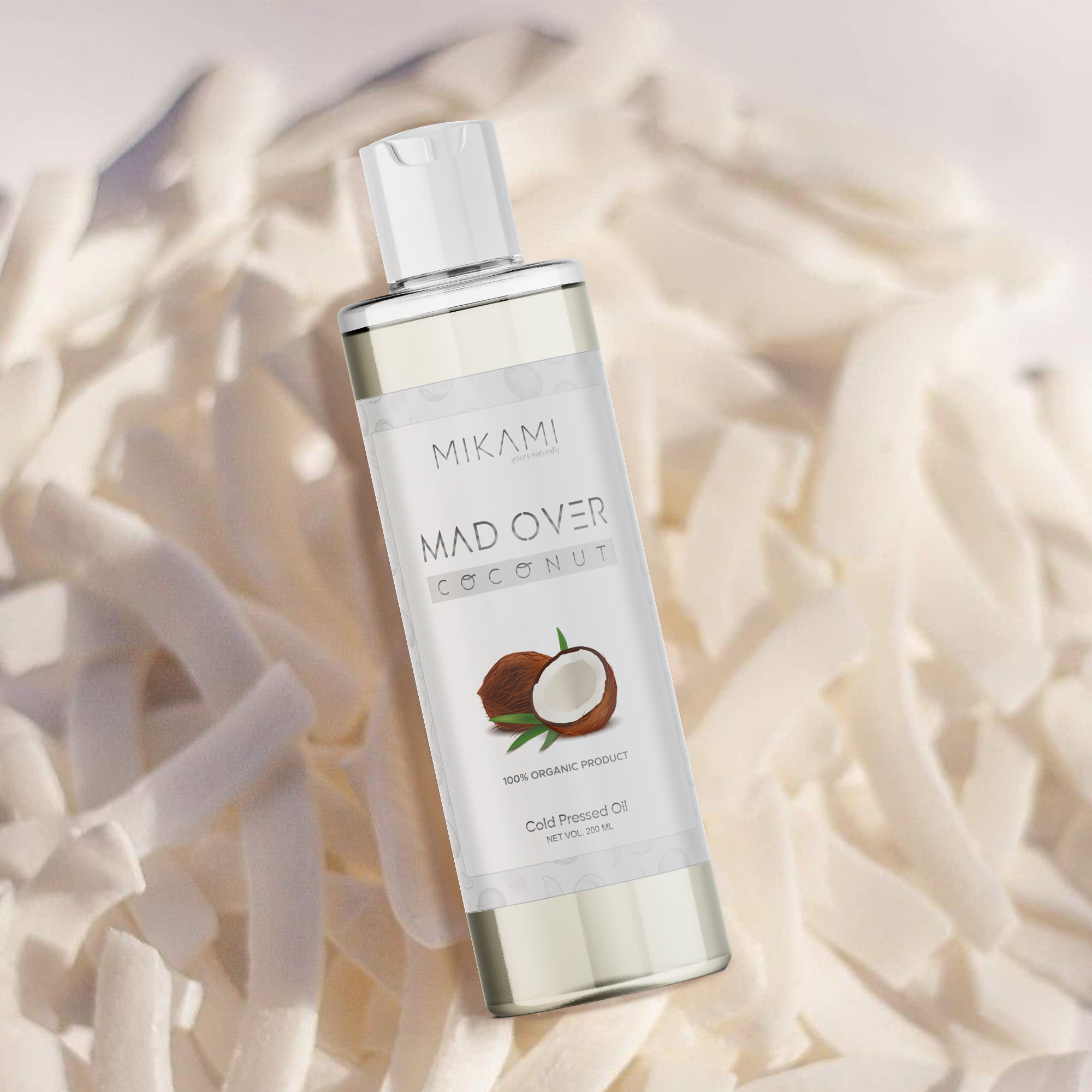 Organic Coconut Oil | Mad Over Coconut Oil | Mikami India