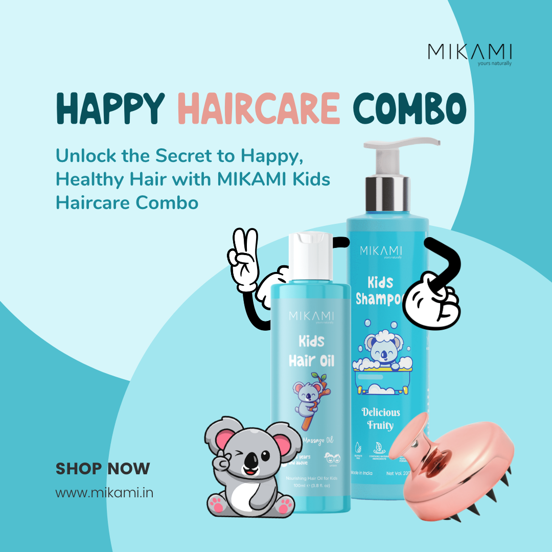 Kids Happy Hair Care Combo