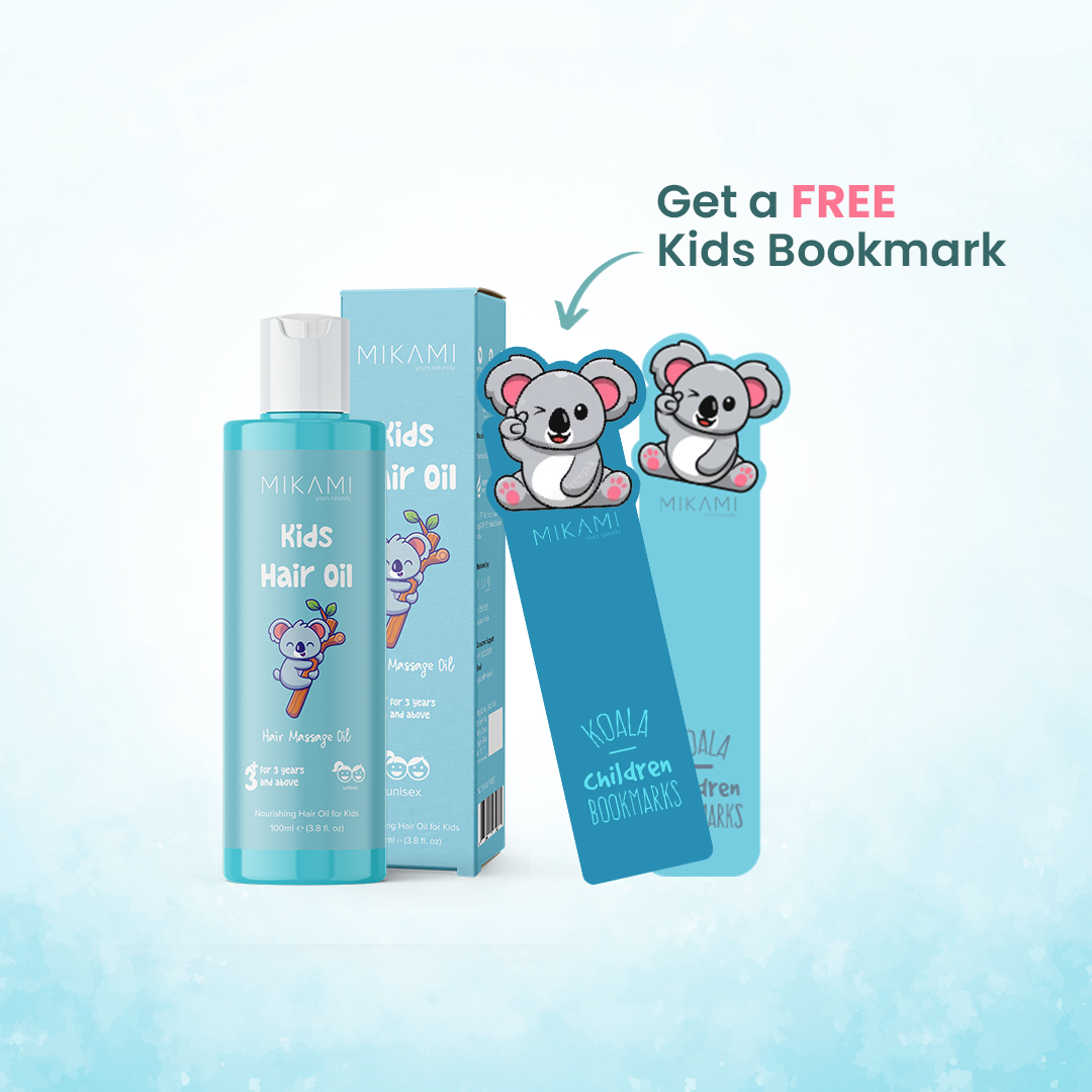 Kids Hair Oil + Shampoo Combo