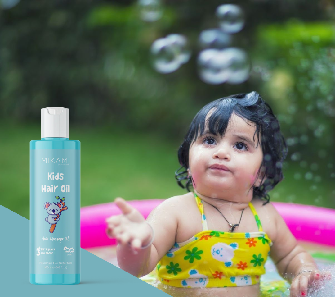 Kids Hair Oil (Pack of 4)