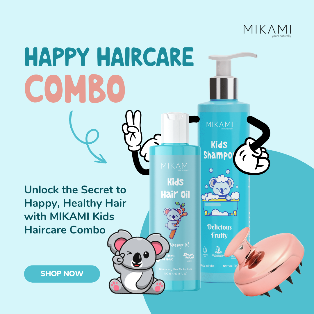 Kids Happy Hair Care Combo