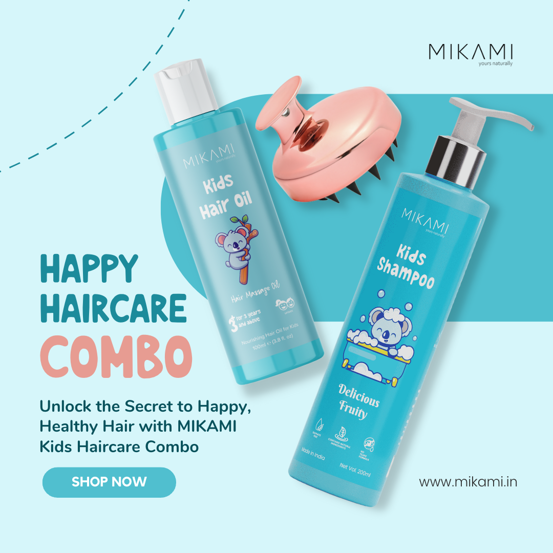 Kids Happy Hair Care Combo