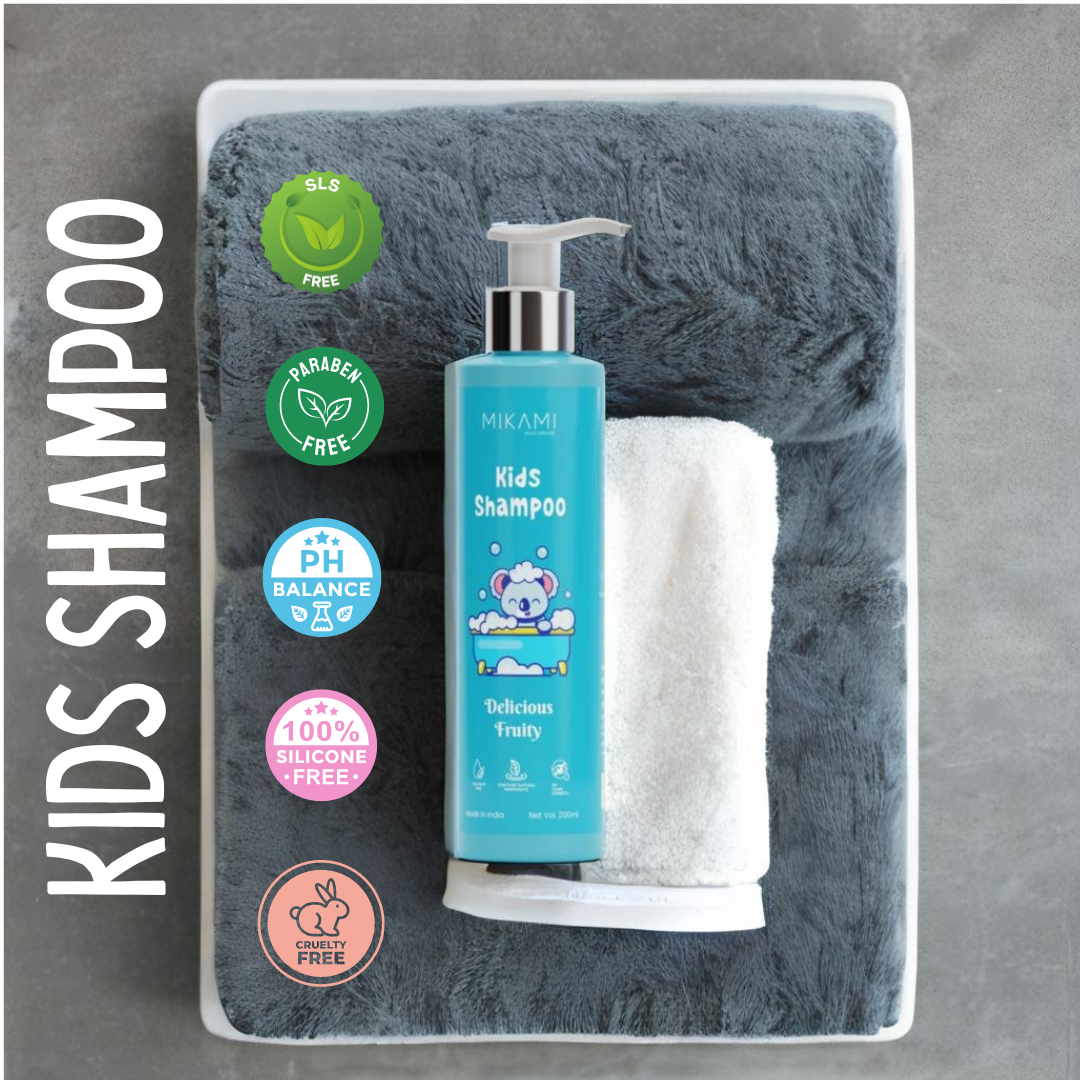 Kids Hair Oil + Shampoo Combo
