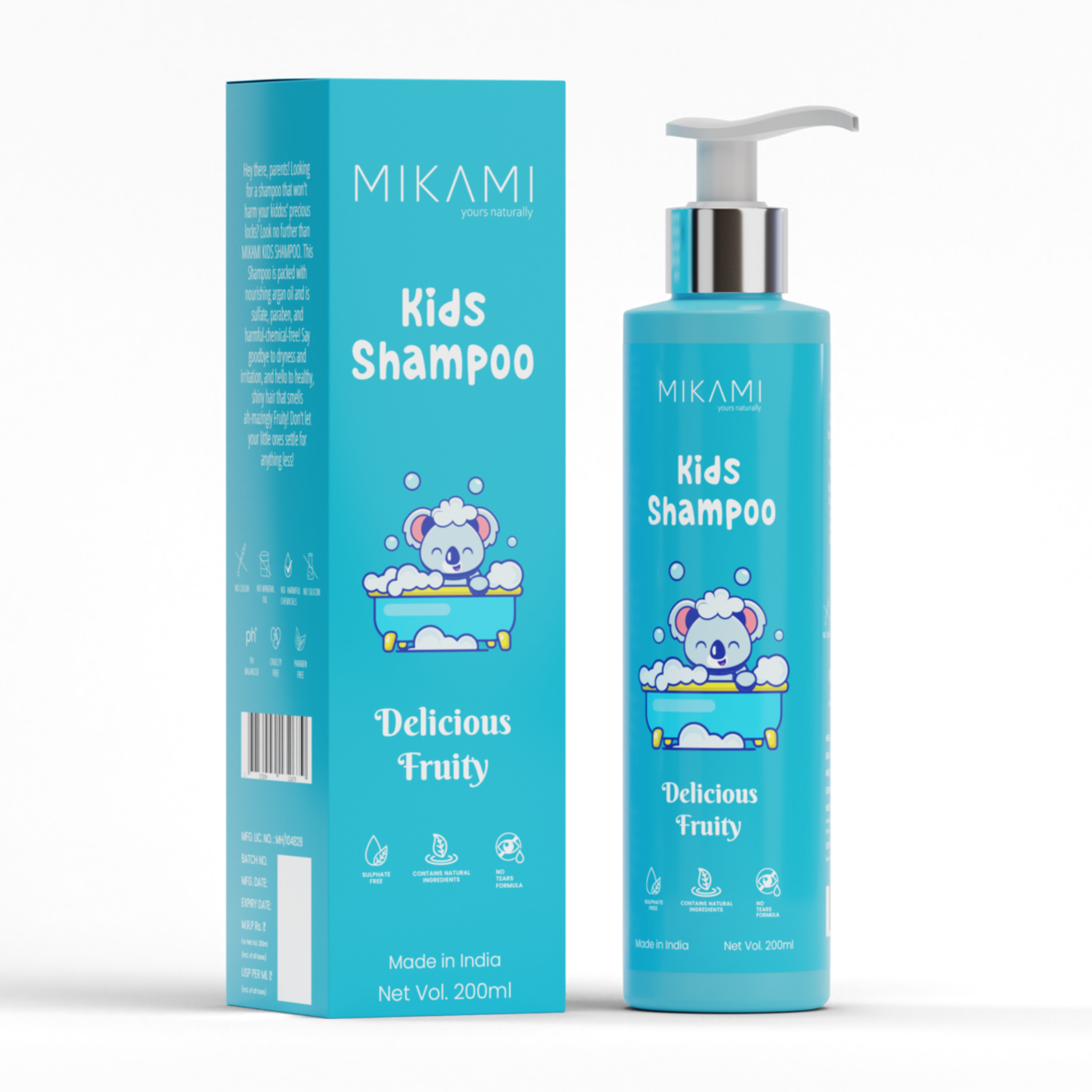 KIDS SHAMPOO