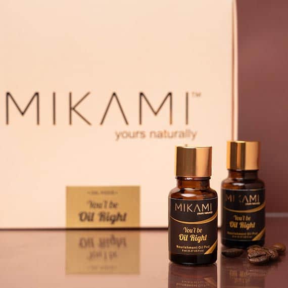 Serum For Hair Growth | YOU’L BE OIL RIGHT - Hair Oil | Mikami India