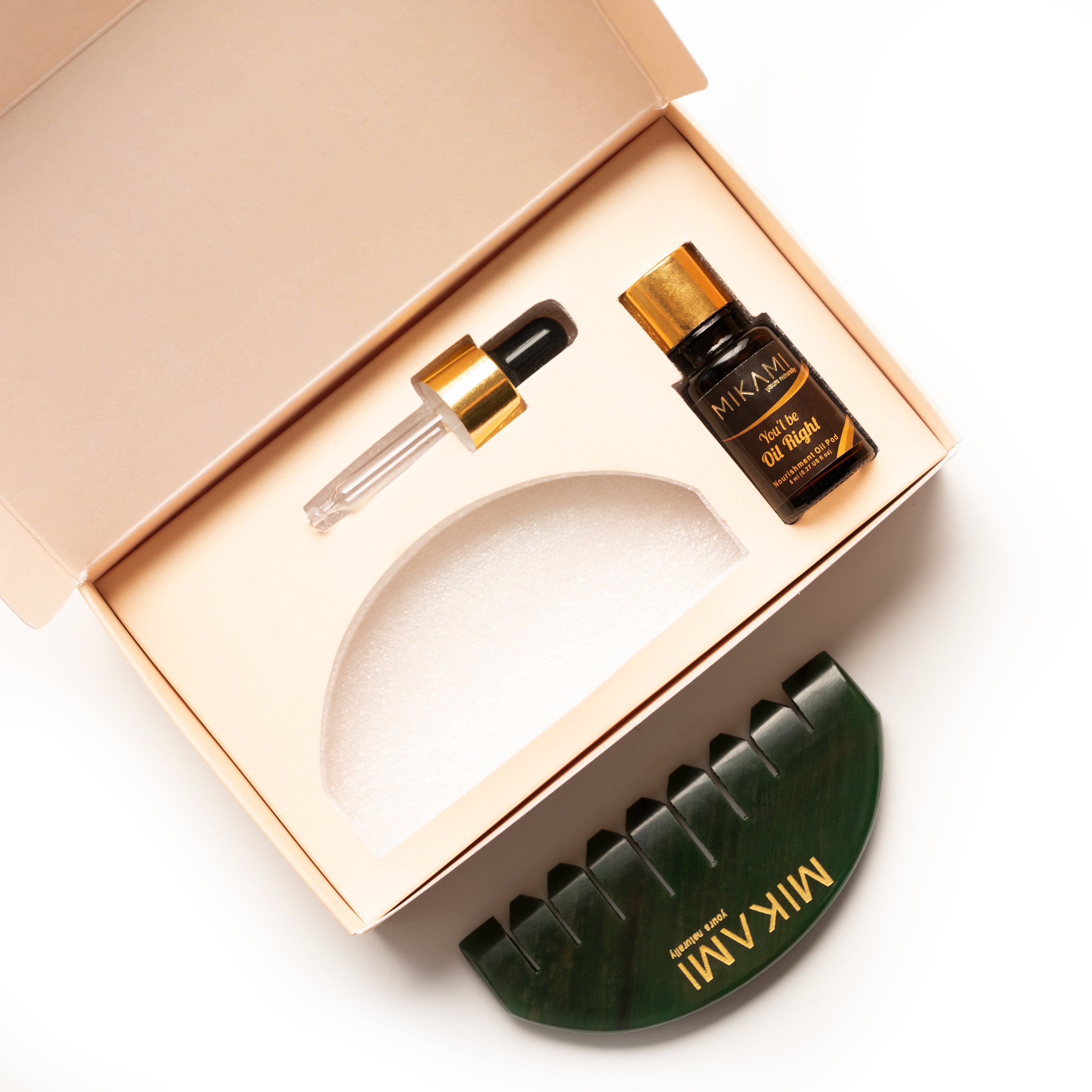 MIKAMI JADE COMB KIT ( 3 PIECES)