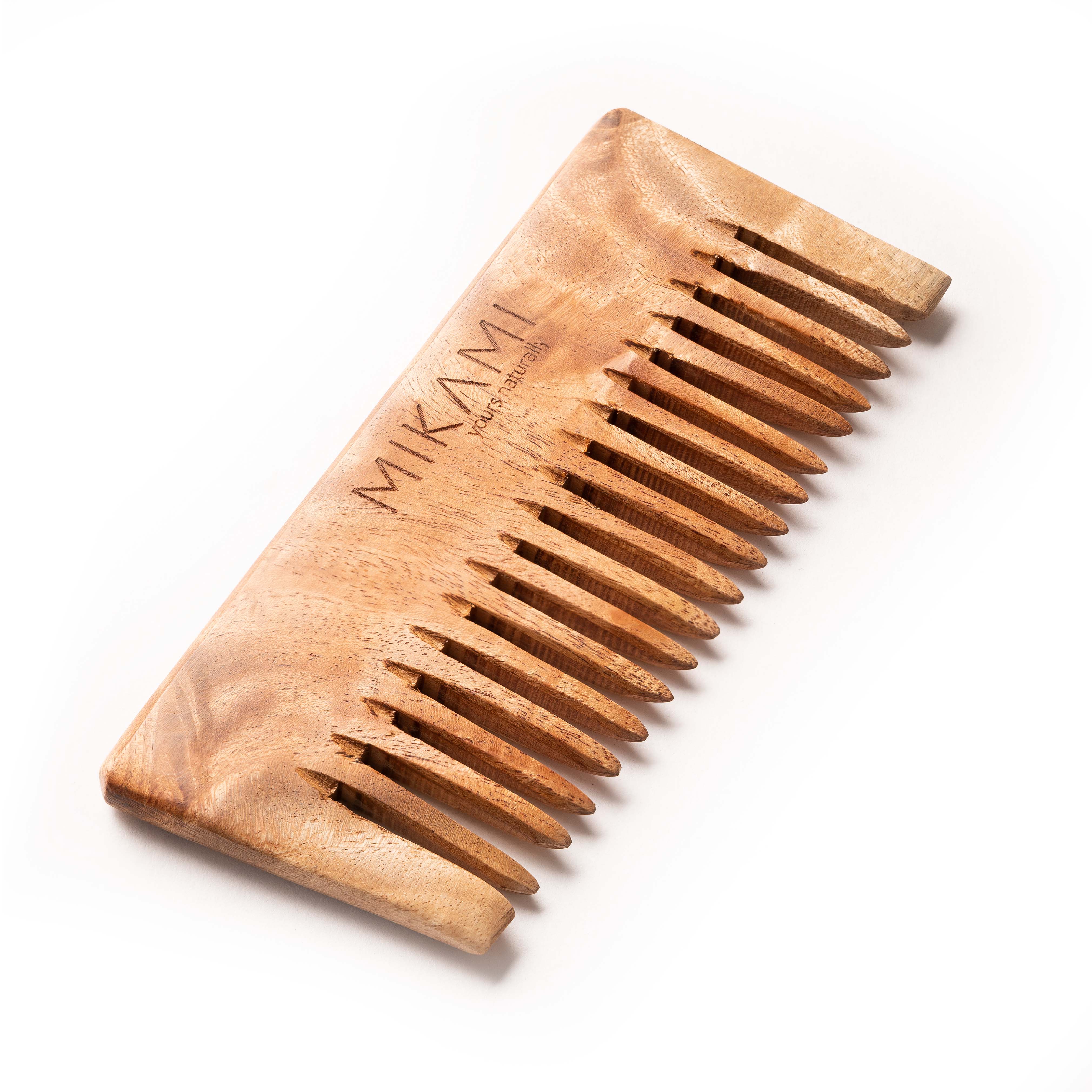 Mini Neem Wooden Comb