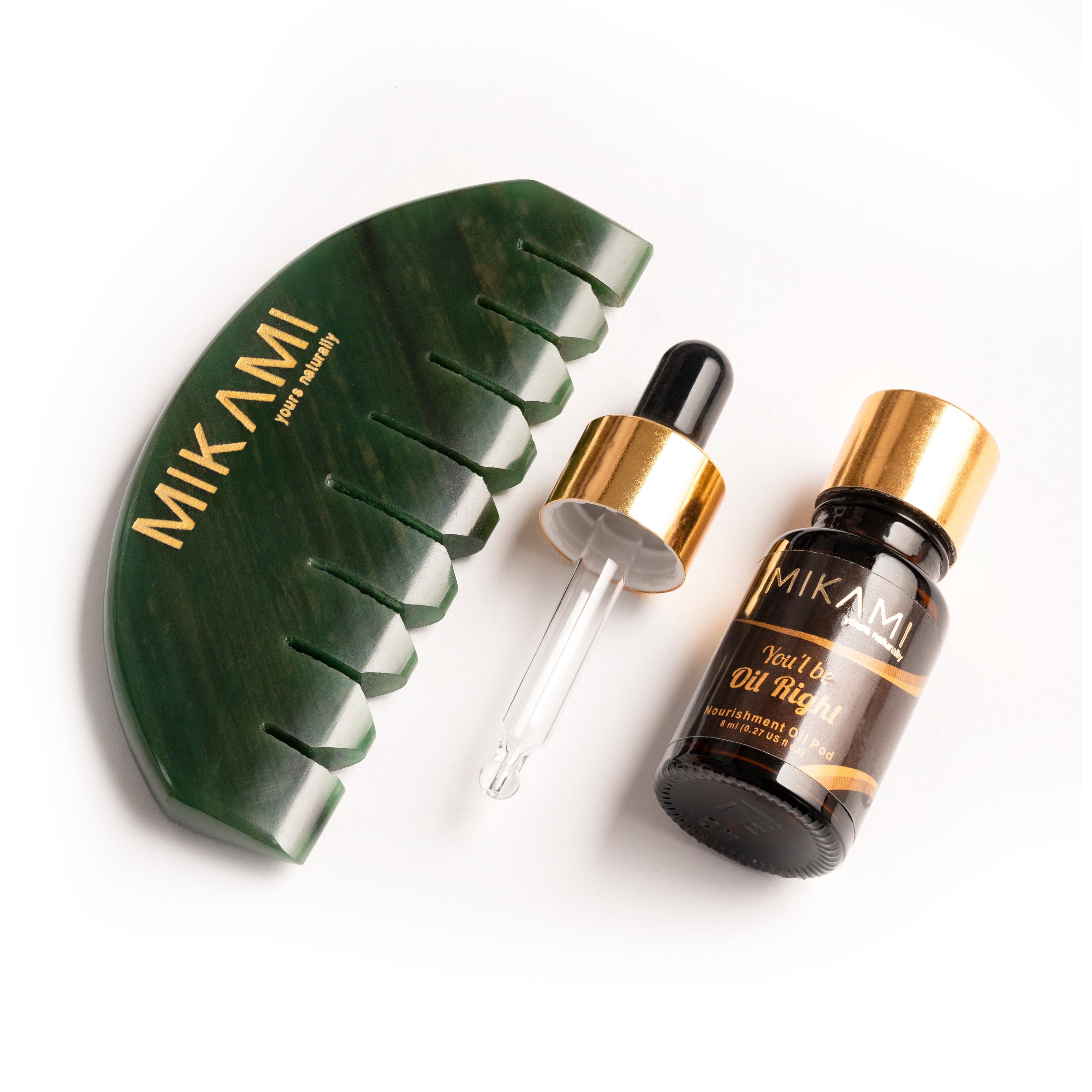 MIKAMI JADE COMB KIT ( 3 PIECES)