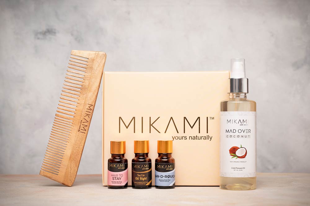 Neem Wooden Comb | Mikami Neem Comb | Mikami India