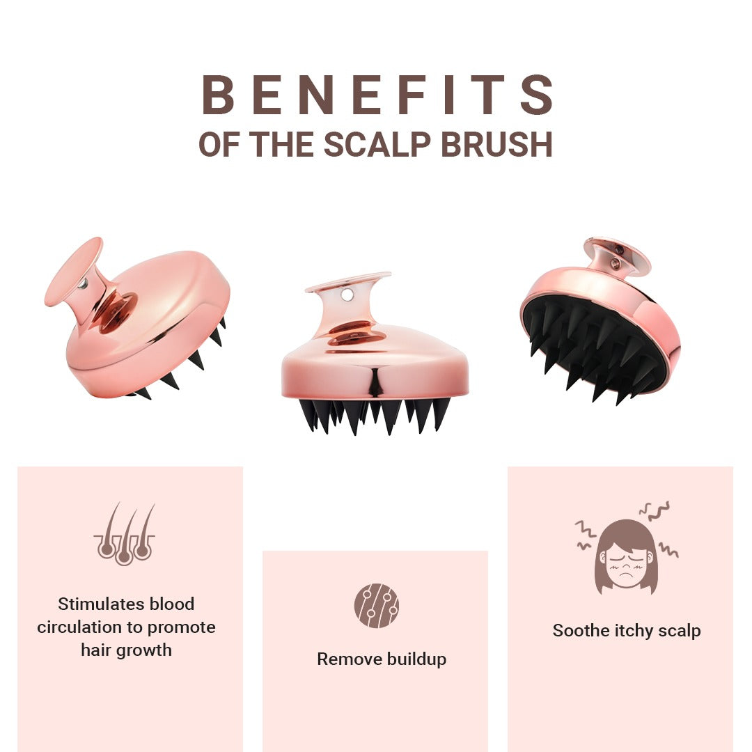 Scalp Massager Brush (Hair Brush)