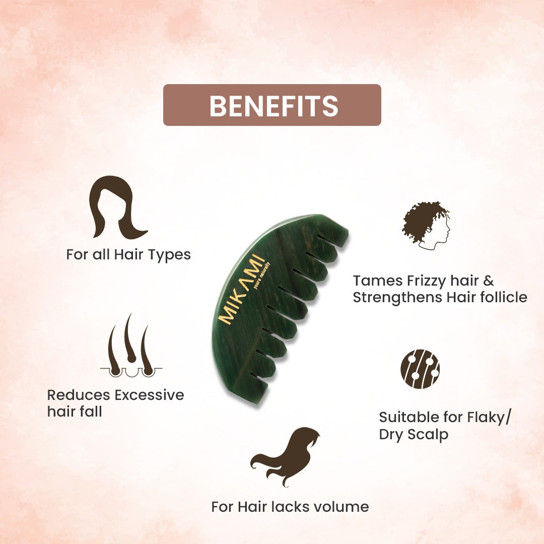 MIKAMI JADE COMB KIT ( 3 PIECES)
