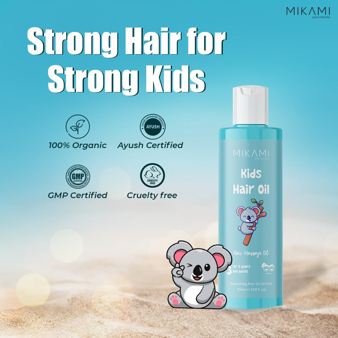 Kids Hair Oil (Pack of 4)