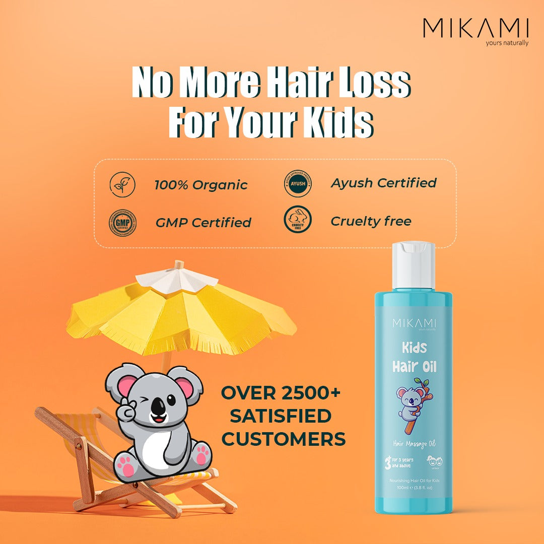 Kids Hair Oil (Pack of 4)