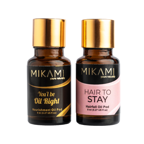 Hair Moisturizer Oil | SHINE UP - Hair Fall Pod | Mikami India