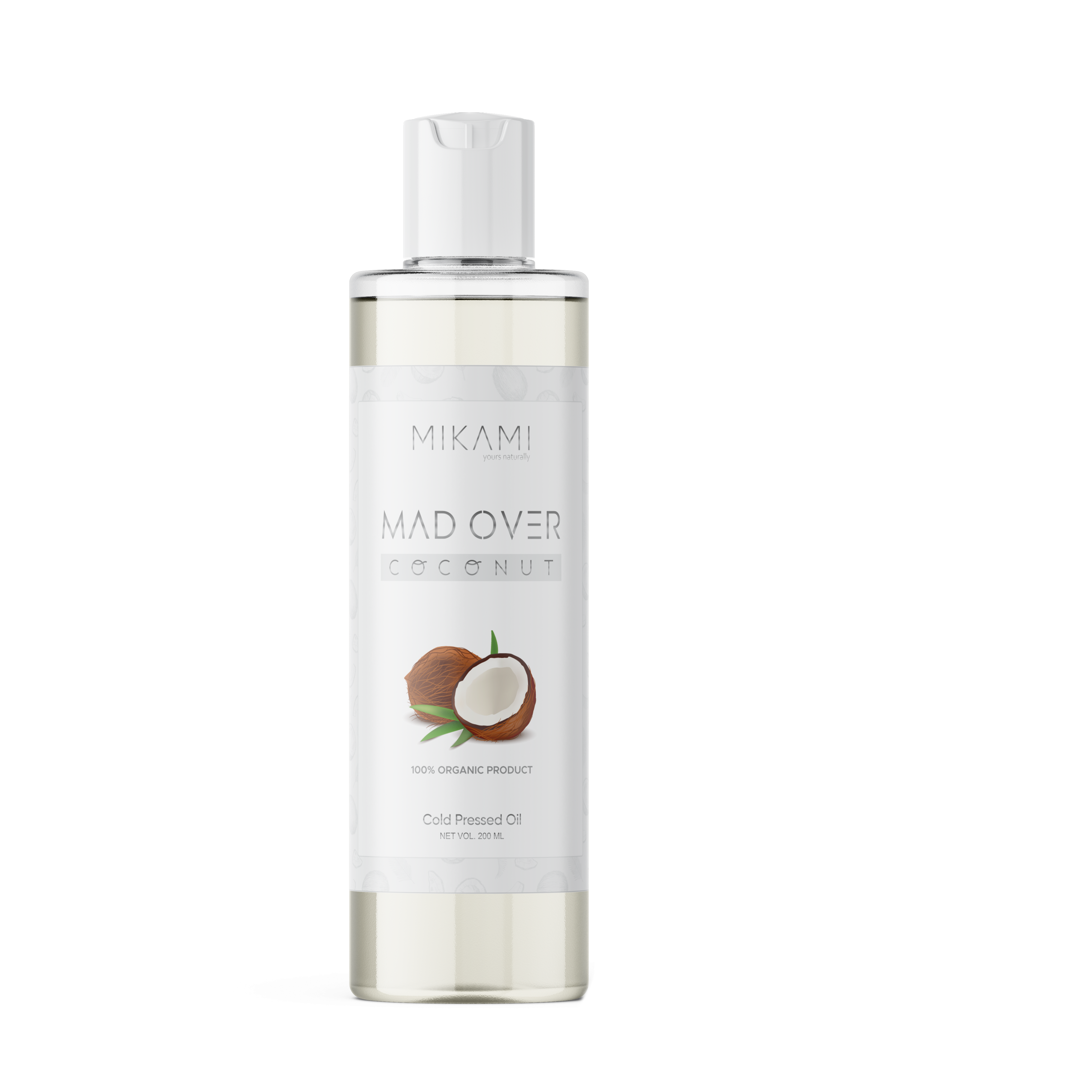 Organic Coconut Oil | Mad Over Coconut Oil | Mikami India