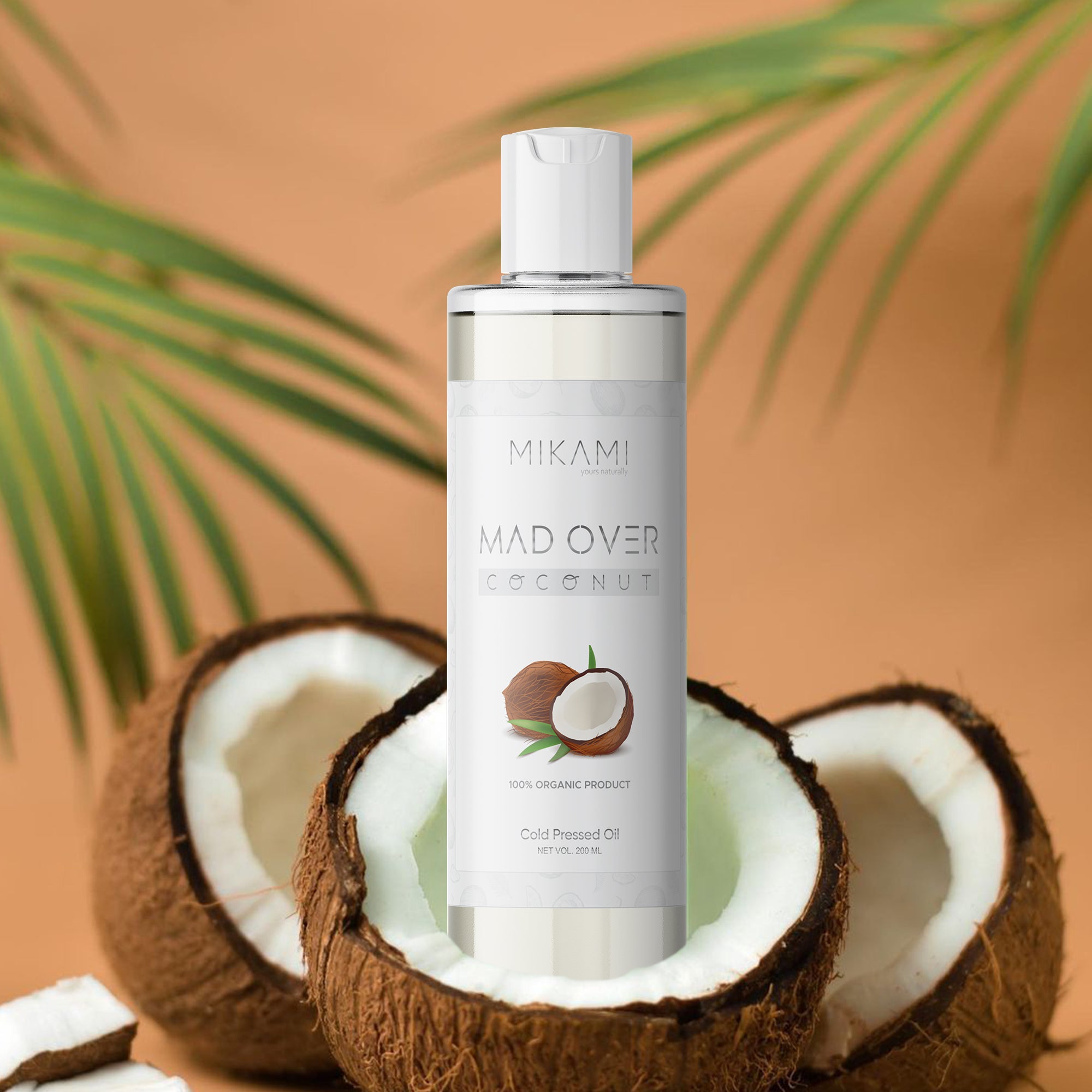 Organic Coconut Oil | Mad Over Coconut Oil | Mikami India