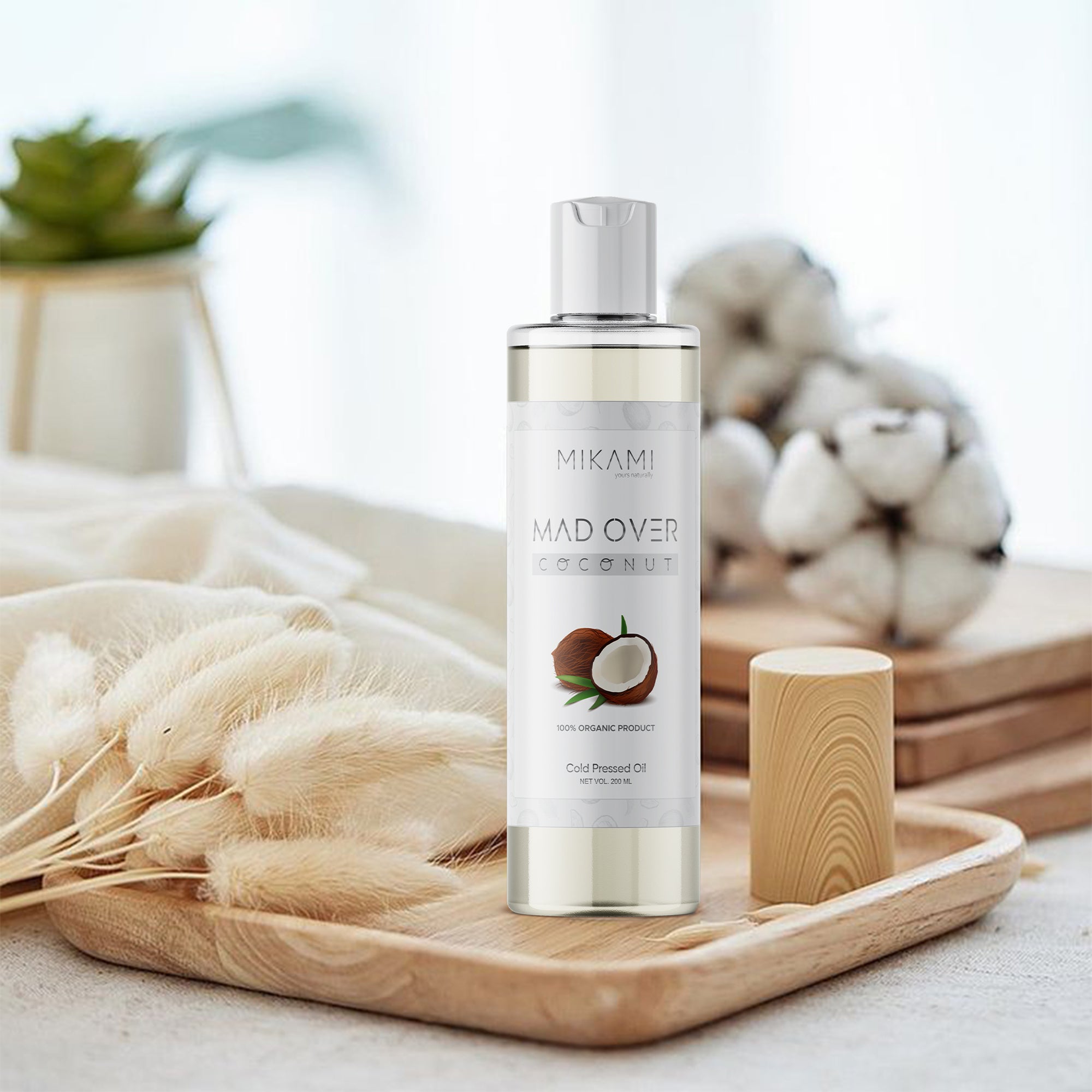 Organic Coconut Oil | Mad Over Coconut Oil | Mikami India