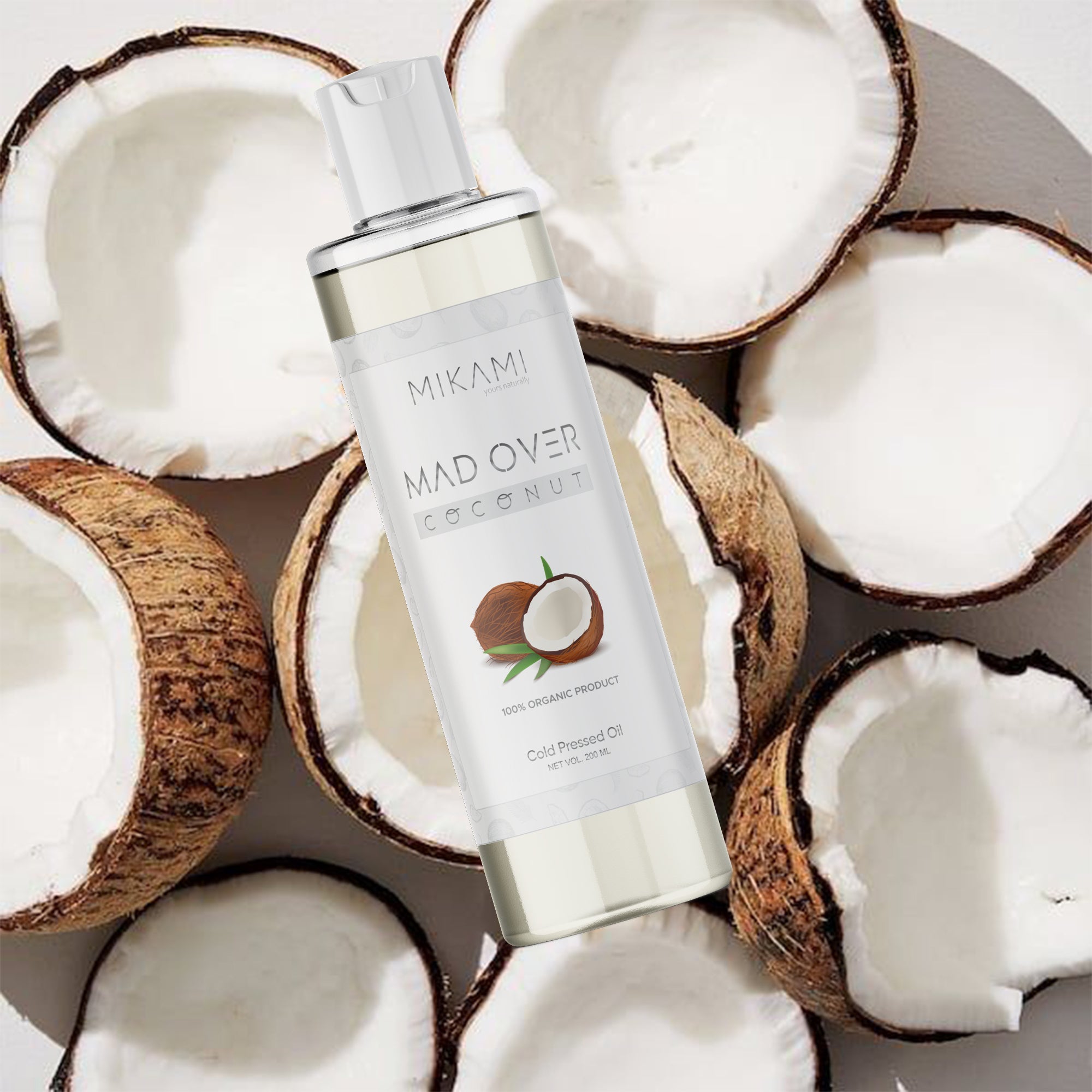 Organic Coconut Oil | Mad Over Coconut Oil | Mikami India