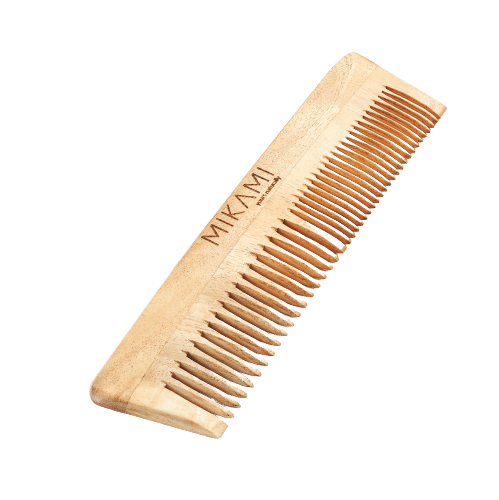 Neem Wooden Comb | Mikami Neem Comb | Mikami India