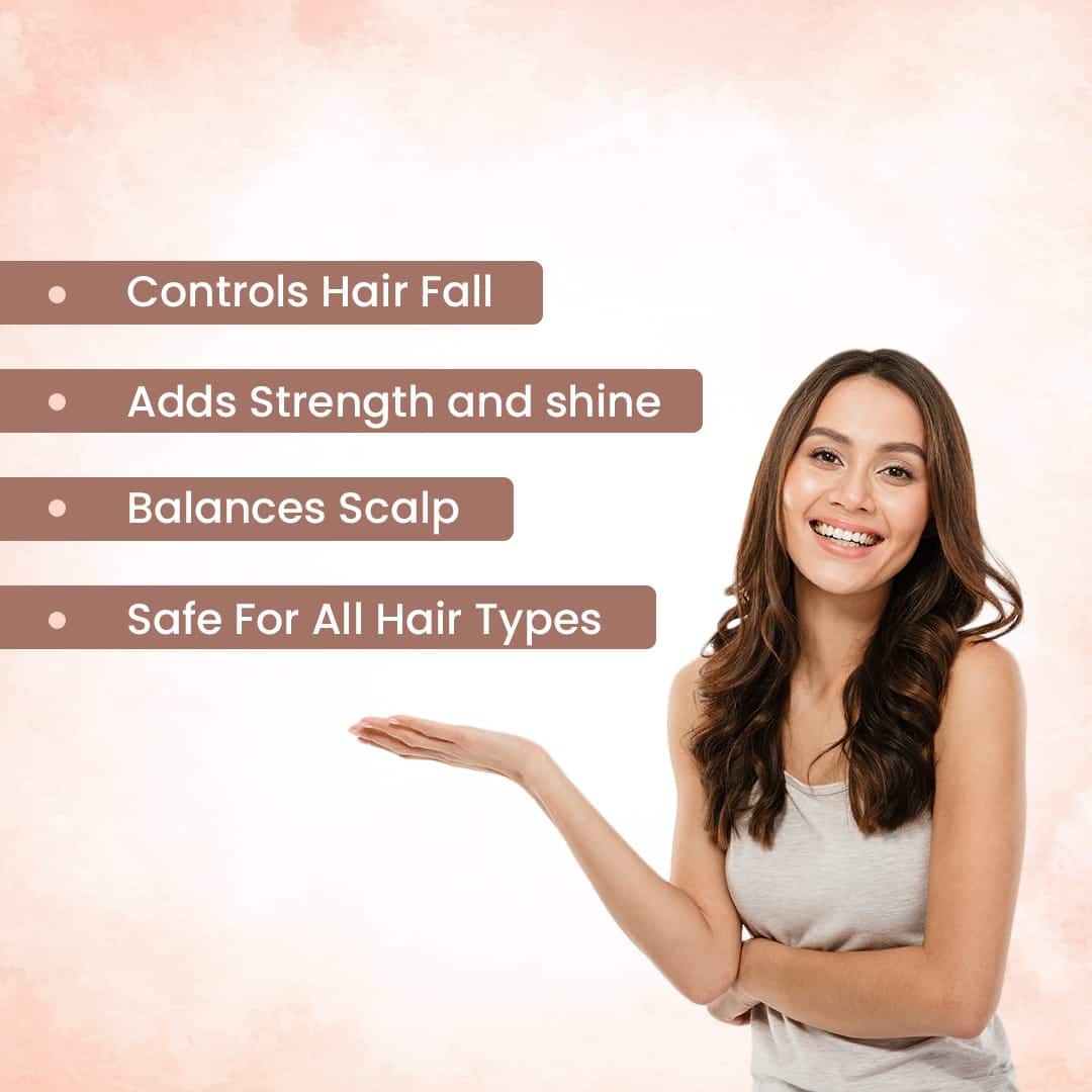 Hair Growth Oils | HAIR TO STAY - Hair Fall Oil Pod | Mikami India | Benefits