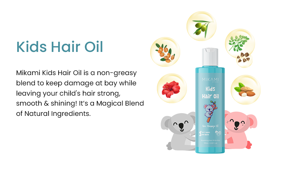KIDS HAIR OIL