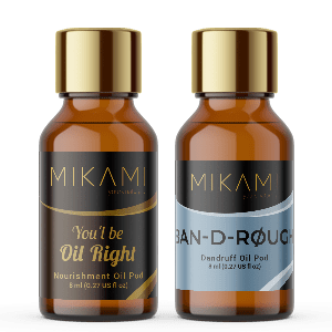 Hair Oil for Dandruff | Nourish D ROUGH | Mikami India
