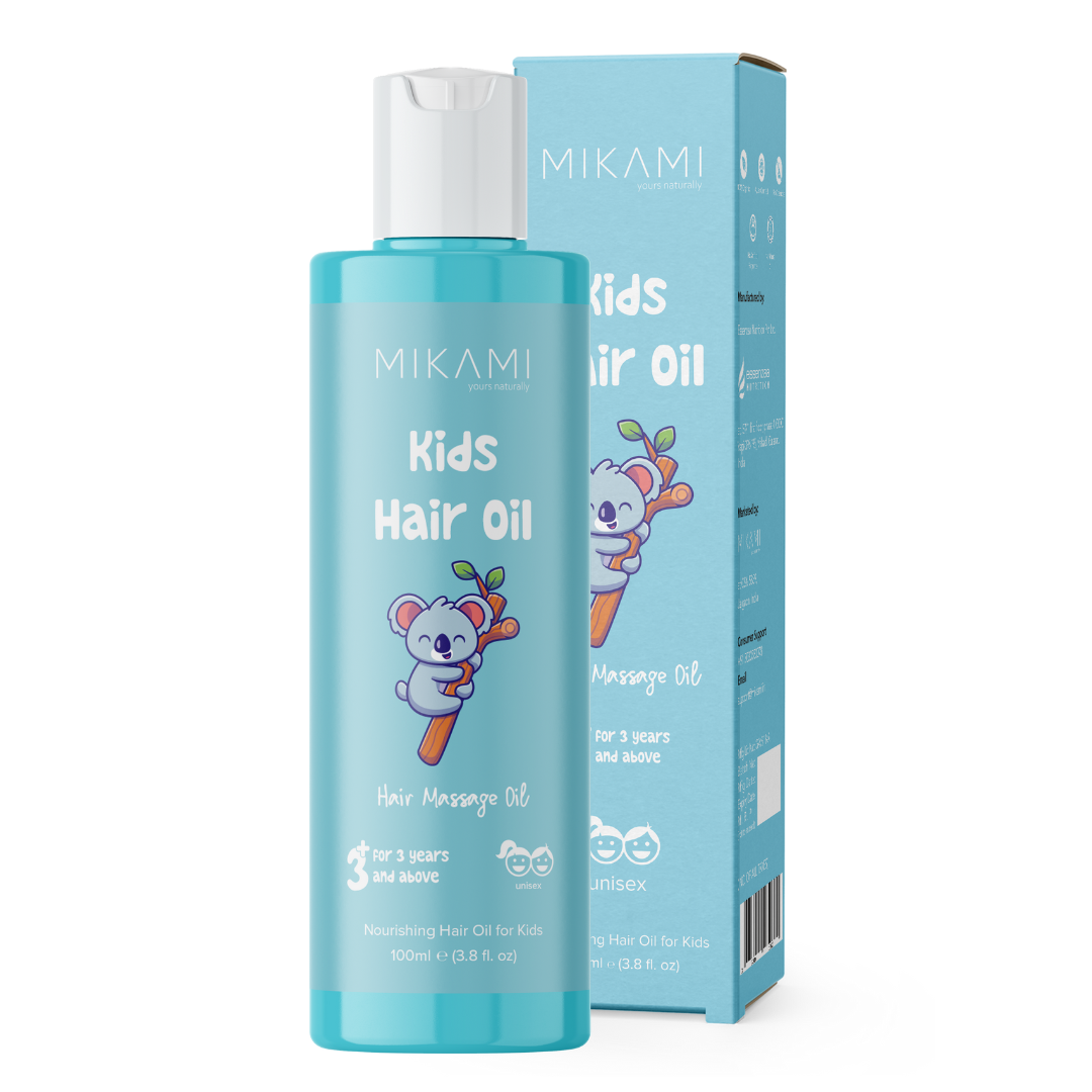 Kids Hair Oil (Pack of 4)